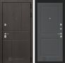 Входная дверь Лабиринт URBAN 11 - Графит софт