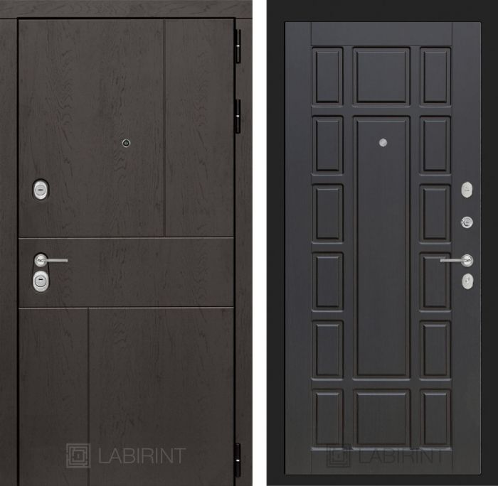 Входная дверь Лабиринт URBAN 12 - Венге