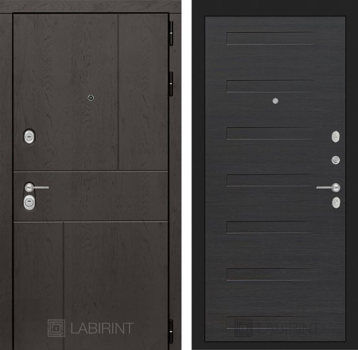 Входная дверь Лабиринт URBAN 14 - Эковенге