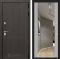 Входная дверь Лабиринт URBAN с Зеркалом Максимум - Грей софт